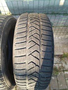 Predám zimné pneumatiky Pirelli 215/55R17 98V - 6