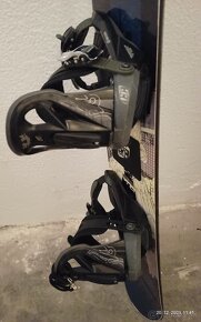 detsky snowboard 118 cm Crazy creek - 6