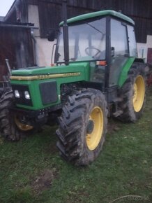 Zetor 7340 turbo edícia John Deere,2400 - 6