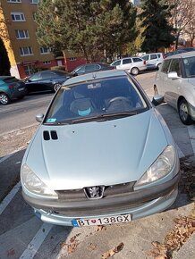 Predám Peugeot 206 1.4 i r.v.2001 - 6