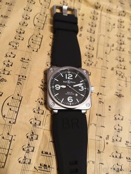 Hodinky Bell & Ross automatické - 6