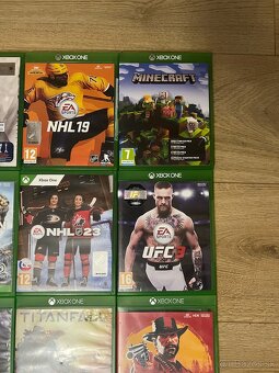 Predám hry na Xbox One - FIFA, NHL, UFC, GTA, RDR2… - 6