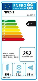 Kombinovaná chladnička s mrazničkou - 6