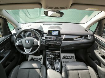 BMW 216i Gran Tourer benzín 5/2019 160t.km 7-miest - 6