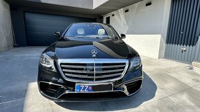 Mercedes-benz S-class 400 d 4MATIC L A/T - 6