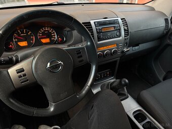 Nissan Pathfinder 2.5dci 128kw 7 miest, ťažné zariadenie - 6