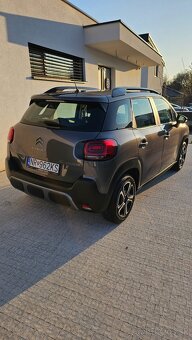 Citroen C3 Aircross PureTech 110, 1.2 benzín, 2020 - 6