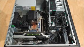 Intel Xeon E5-1650/ GTX 980 4GB/  16GB RAM/ 500GB SSD - 6