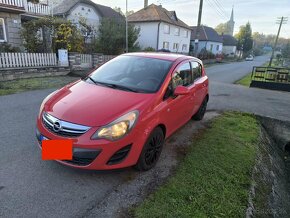 Corsa 1.2 51kw benzín manual           91 400km - 6