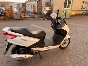 2010 SYM JOYRIDE 125 EVO, NAJ. 30000 po servisu a STK - 6