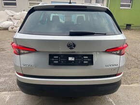 ŠKODA KODIAQ 2.0Tdi 150Ps 4x4 7 miestny 4/2017 - 6