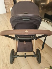 Športový kočík CYBEX Priam Deep black - 6