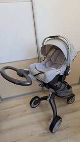 kočík STOKKE XPLORY 3-kombinácia + príslušenstvo. - 6