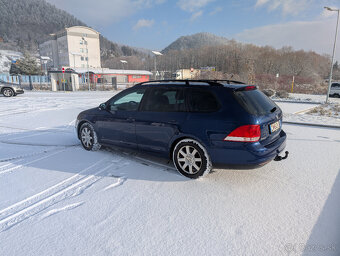 VW Golf V Variant, 1.9TDI, 77kW, tmavomodrá metalíza, 2007 - 6