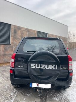 SUZUKI GRAND VITARA 1,9 DDiS 4x4 PRVÝ MAJITEĽ - 6