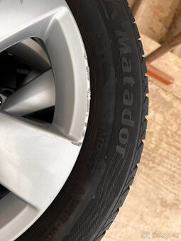 Letné 15" komplety na ŠKODA RAPID, FABIA 3 - 6