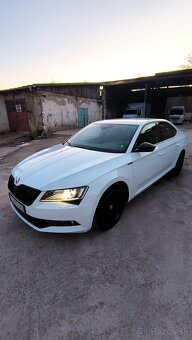 Škoda superb sportline,  2.0TDI , 110Kw, dsg7 - 6