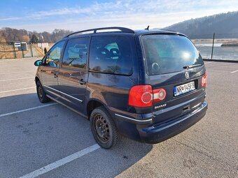 Volkswagen Sharan 1.9 tdi Automat  7miestny - 6