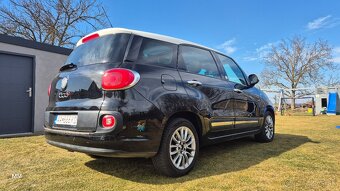 Fiat 500 L  Living ,  panoráma , TK + EK do 11/2026 - 6