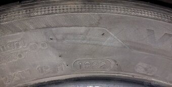 2x letní pneumatiky Hankook 215/55 R17, r.v. 2022 - 6