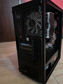 Herný PC/Ryzen 5/32GB RAM/256GB M.2 SSD/4TB HDD/Grafika 8GB - 6