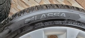 Predám Orginal Superb elektrony 5X112 R1 225/45 r17 Zimné - 6