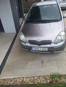 Predam toyota yaris1,0 vvti,2005 - 6