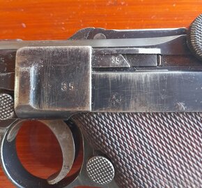 Pistol MAUSER P08 - 6