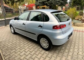 Seat Ibiza 1,4i/16V serviska , klimatiza benzín manuál 55 kw - 6