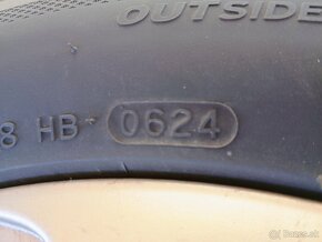 5x112 R16 Škoda zanovne letné pneumatiky - 6