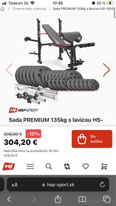 Lavica HOP SPORT 135kg - 6