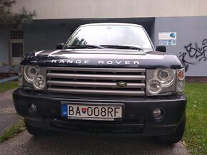 Predám RANGE ROVER 3L TD VOGUE HSE 130 KW AT5 - 6