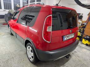 Škoda Roomster SCOUT facelift Sportline výbava 1.6 tdi 77KW - 6