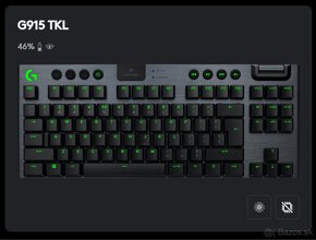 Herna klavesnica Logitech G915 - 6