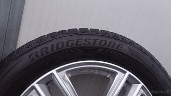 Sada elektrónov 5x114,3 Toyota s pneu Bridgestone 215/60 R17 - 6