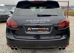 Porsche Cayenne 4,8 4.8 V8 Turbo S benzín automat 368 kw - 6