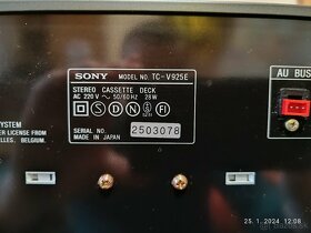 SONY CDP-V925E + SONY TC-V925E…JAPAN 1989 - 6