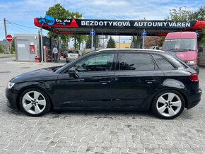 Audi A3 sportback 2.0 TDI DSG r.v 2014 bixenon top stav - 6