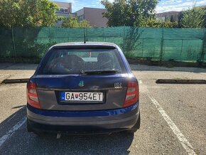 Skoda fabia 1.4 - 6