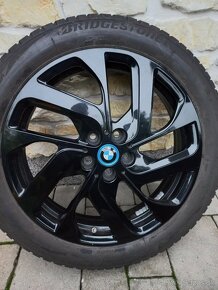 BMW i3/i3S Styling 428 černé, zimní pneu 155/70 R19 TOP - 6