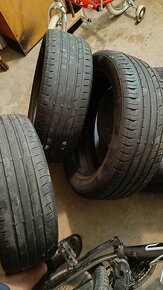 Letné pneumatiky 215/55 r18, Continental - 6