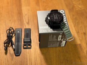 Garmin fenix 7X Sapphire Solar - 6