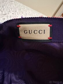 Predám luxusnú šiltovku Gucci - 6