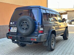 Mitsubishi Pajero Wagon 2.5 TD GLX A/C hrdzavé S Tp a ŠPZ. - 6