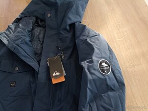 Nová pánska bunda Quiksilver Mission Snow Jacket - 6