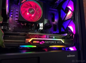 ➡️Ryzen 7 5700X\16GB\RTX 2080S\SSD-HDD\750W Zdroj\zár. 48m - 6