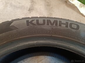 Zimné pneumatiky 195/55 R16 Kumho 4ks - 6