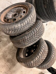 Predam uplne nove pneu 195/ 50 R15 Matador nordica - 6