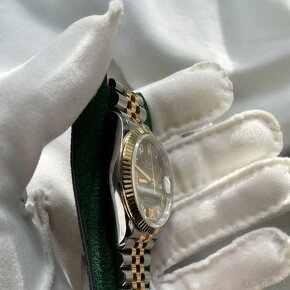 Rolex Datejust 36mm Two Tone Green - 6