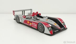 1:18 Spark Audi R10 víťaz 24h Le mans 2007 - 6